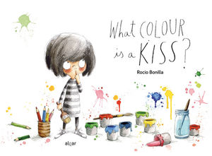 WHAT COLOUR IS A KISS