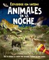 ANIMALES EN LA NOCHE + LINTERNA
