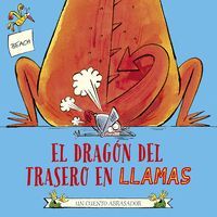 DRAGÓN DEL TRASERO EN LLAMAS,EL