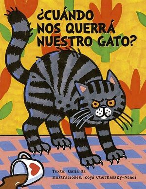 ¿CUÁNDO NOS QUERRÁ NUESTRO GATO?