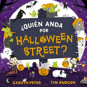 ¿QUIÉN ANDA POR HALLOWEEN STREET