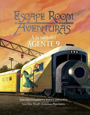 ESCAPE ROOM - A LA CAZA DEL AGENTE 9