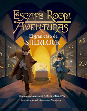 ESCAPE ROOM - EL GRAN CASO DE SHERLOCK