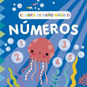 LIBRO DE BAÑO MÁGICO, EL: NÚMEROS