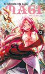 MAGI EL LABERINTO DE LA MAGIA Nº 23