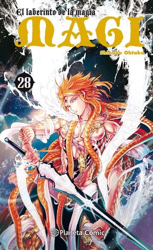 MAGI EL LABERINTO DE LA MAGIA Nº 28/37