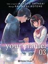 YOUR NAME. Nº 03/03 (MANGA)