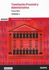 TRAMITACION PROCESAL Y ADMINISTRATIVA I TEMARIO