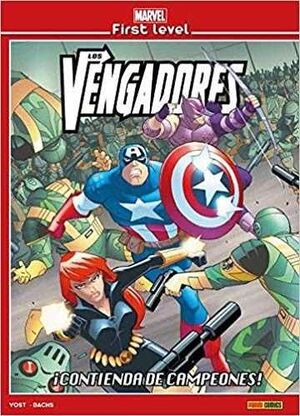 MARVEL FIRST LEVEL LOS VENGADORES. ¡CONTIENDA DE CAMPEONES!