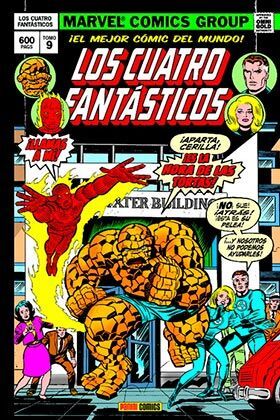 LOS 4 FANTASTICOS. CUANDO LOS TITANES CHOCAN