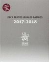 PACK TEXTOS LEGALES BÁSICOS 2017-2018