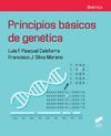 PRINCIPIOS BÁSICOS DE GENÉTICA