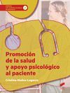 PROMOCIÓN DE LA SALUD Y APOYO PSICOLÓGICO AL PACIENTE