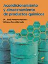 ACONDICIONAMIENTO Y ALMACENAMIENTO DE PRODUCTOS QUÍMICOS