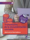 TRATAMIENTO DE LA DOCUMENTACIÓN CONTABLE