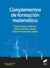 COMPLEMENTOS DE FORMACION MATEMATICA