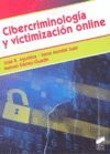 CIBERCRIMINOLOGÍA Y VICTIMIZACIÓN ONLINE