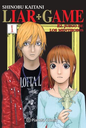 LIAR GAME Nº 10/19 (NUEVA EDICIÓN)