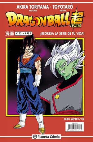 DRAGON BALL SERIE ROJA Nº 231 (VOL 4)