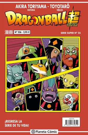 DRAGON BALL SERIE ROJA Nº 236 (VOL5)