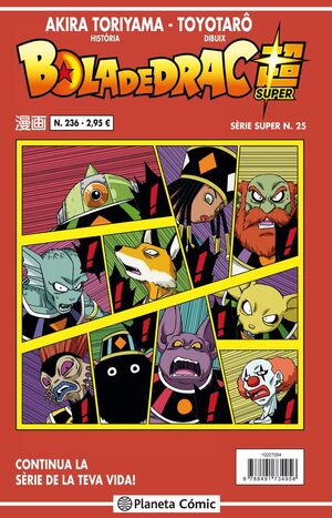 BOLA DE DRAC SERIE VERMELLA Nº 236 (VOL5)