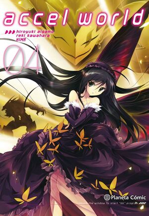 ACCEL WORLD (MANGA) Nº 04/08