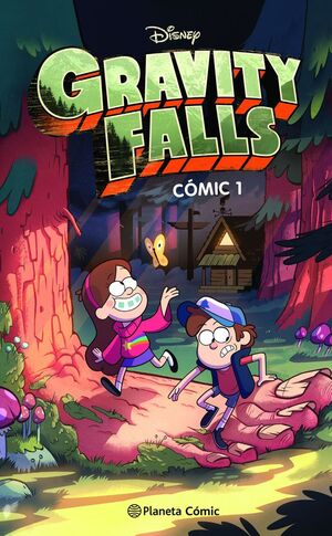 GRAVITY FALLS CÓMIC 1