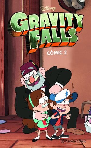 GRAVITY FALLS CÓMIC 2