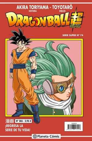 DRAGON BALL SERIE ROJA Nº 285