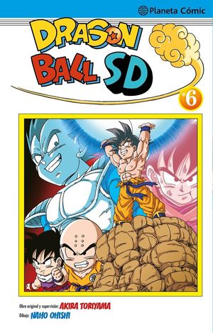 DRAGON BALL SD Nº 06