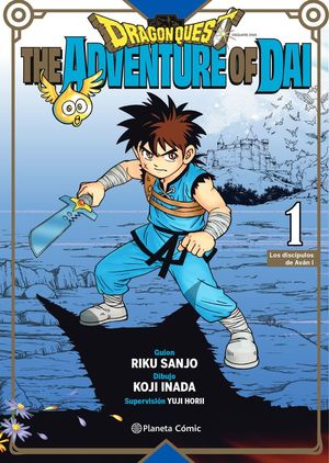 DRAGON QUEST  THE ADVENTURE OF DAI Nº 01/25