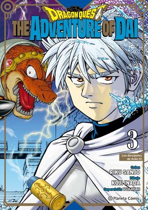 DRAGON QUEST THE ADVENTURE OF DAI Nº 03/25
