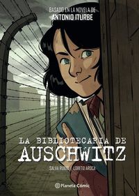 LA BIBLIOTECARIA DE AUSCHWITZ (NOVELA GRÁFICA)