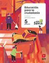 EDUCACIÓN PARA LA CIUDADANÍA. 5 PRIMARIA. MÁS SAVIA. ANDALUCÍA