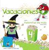 VACACIONES 4 AÑOS PALOMITAS DE MAIZ