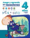 CUADERNOS DE VACACIONES 4 AÑOS PEG + GATO