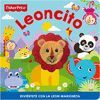 LIBRO MARIONETA LEONCITO - FISHER PRICE