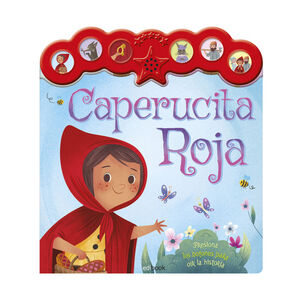 CAPERUCITA ROJA. LEE CONMIGO. LIBRO SONORO.