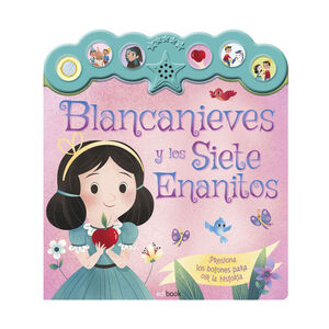 BLANCANIEVES Y LOS 7 ENANITOS. LEE CONMIGO. LIBRO SONORO.