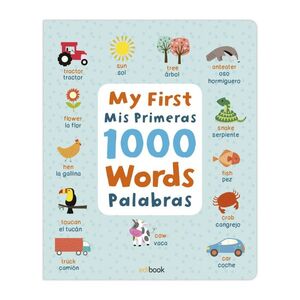 MIS PRIMERAS 1000 PALABRAS EN INGLÉS