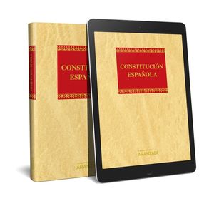 CONSTITUCIÓN ESPAÑOLA (LUJO) (PAPEL + E-BOOK)