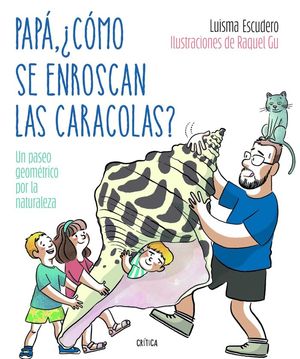 PAPÁ, ¿CÓMO SE ENROSCAN LAS CARACOLAS?