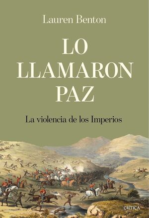 LO LLAMARON PAZ