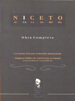 LA GUERRA CIVIL ANTE EL DERECHO INTERNACIONAL.