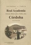 JORNADAS EN CABRA DE LA REAL ACADEMIA DE CIENCIAS, BELLAS LETRAS Y NOBLES ARTES D CÓRDOBA