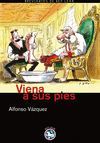 VIENA A SUS PIES