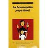 LA HOMEOPATÍA ¡VAYA TIMO!