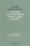 LA OBRA DE INGENIERÍA COMO OBRA DE ARTE