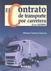 CONTRATO DE TRANSPORTE POR CARRETERA