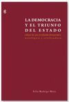 LA DEMOCRACIA Y EL TRIUNFO DEL ESTADO